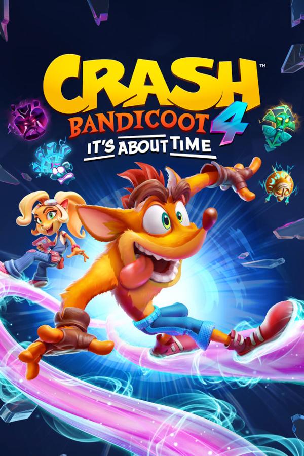 Crash Bandicoot 4: It's About Time